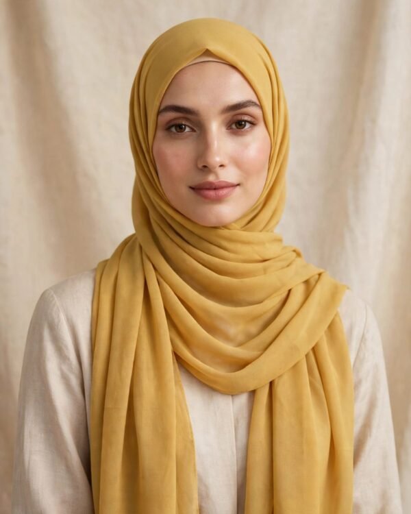 Everyday Luxury Chiffon Hijab