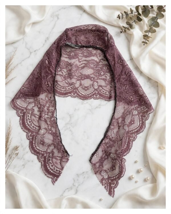 Women's Fancy Net Design Under-Scarf Hijab Cap