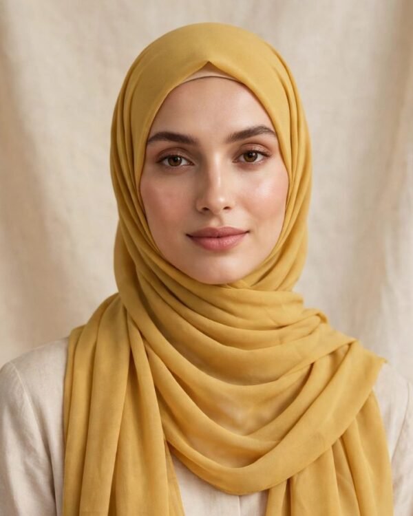 Modest hijab styling for an office and college capsule wardrobe